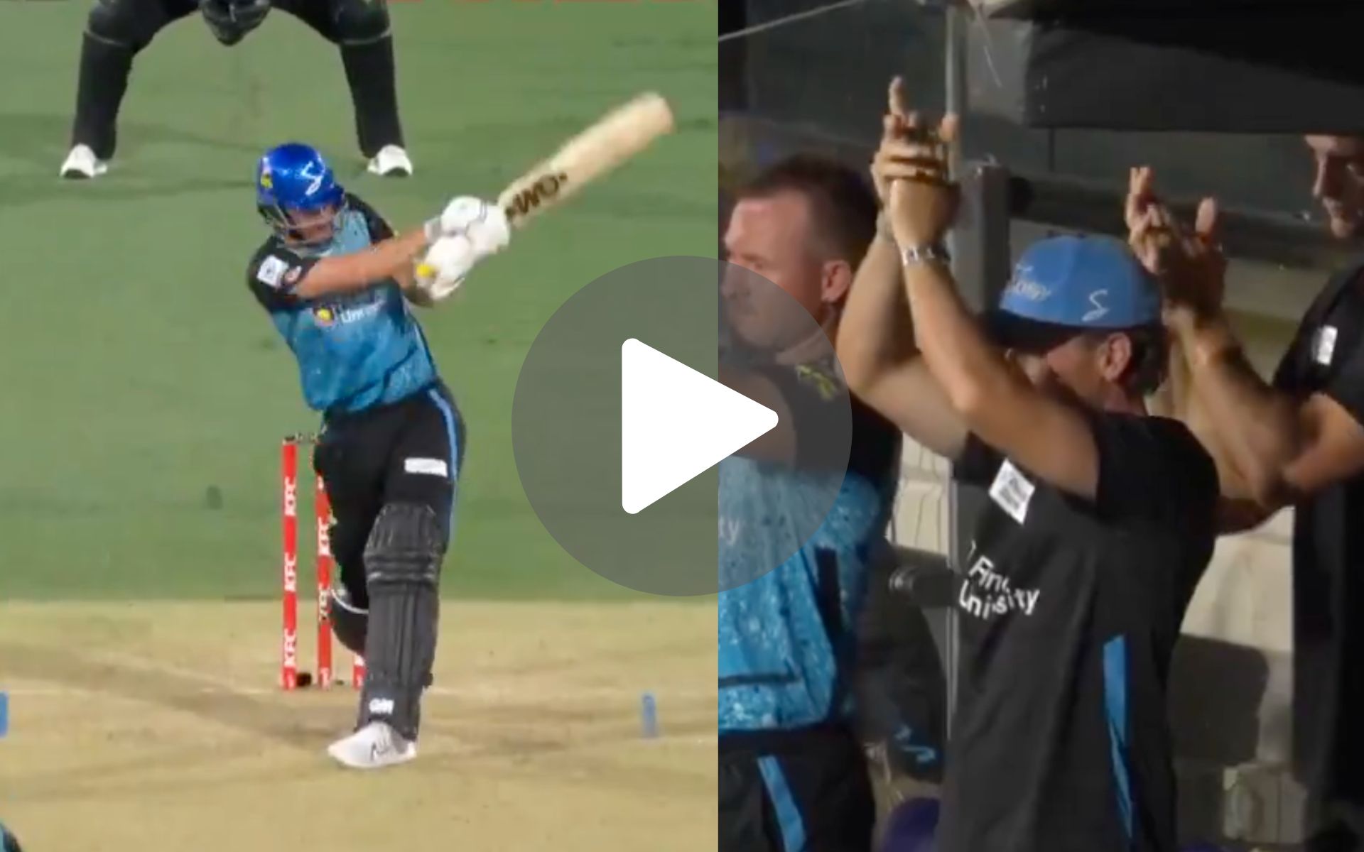 [Watch] Matthew Short Lights Up BBL 14 With Fastest Hundred For Adelaide Strikers